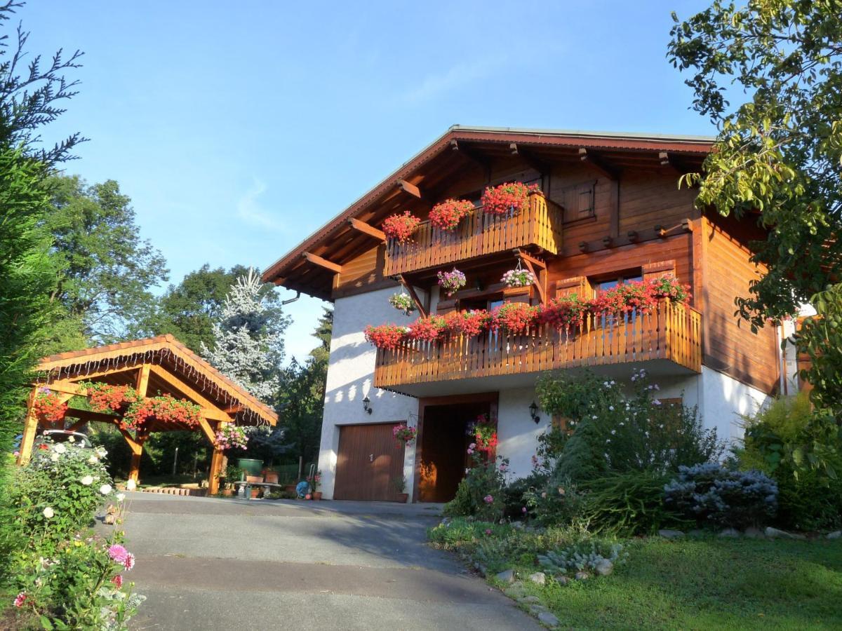 פאסי Chalet Coup De Coeur מראה חיצוני תמונה